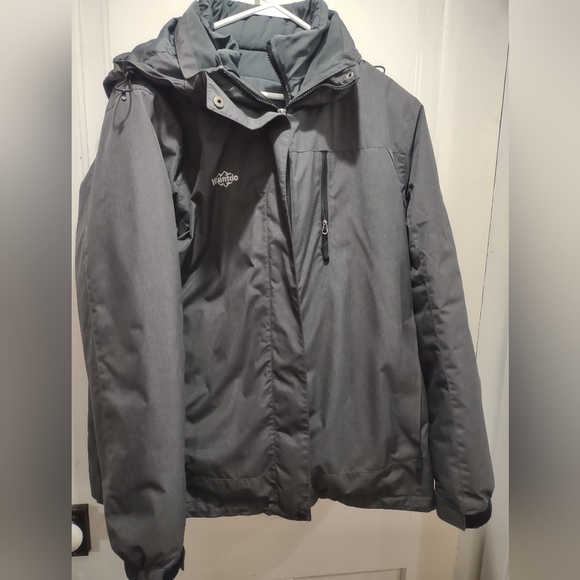 Women XL heavy 3 in 1 winter coat - Picture 11 of 11